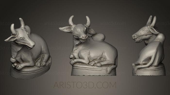Animal figurines (STKJ_0377) 3D model for CNC machine